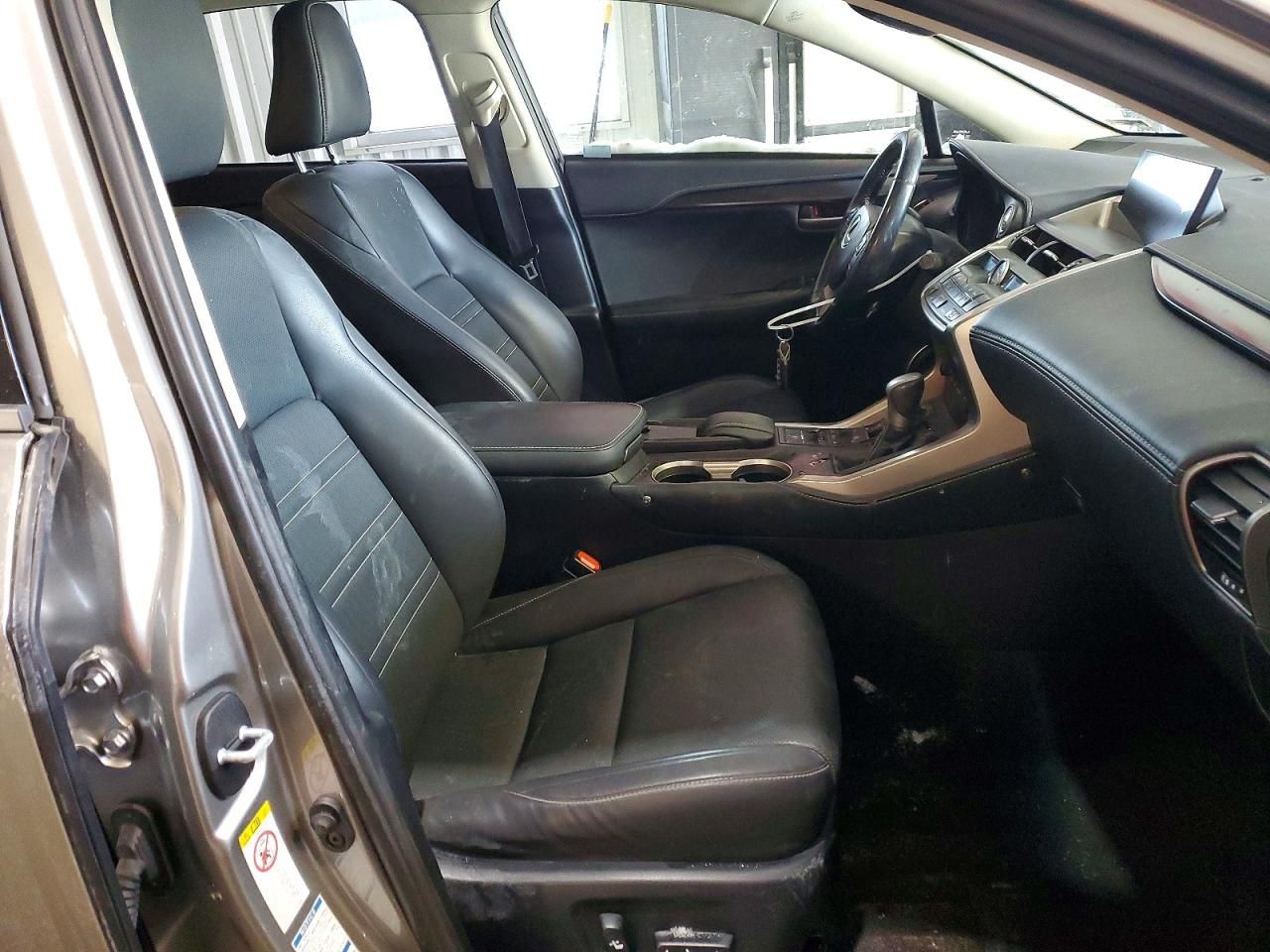 2017 Lexus Nx 200t Base