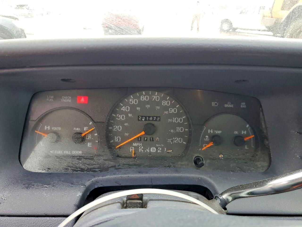 1997 Mercury Grand Marquis gs