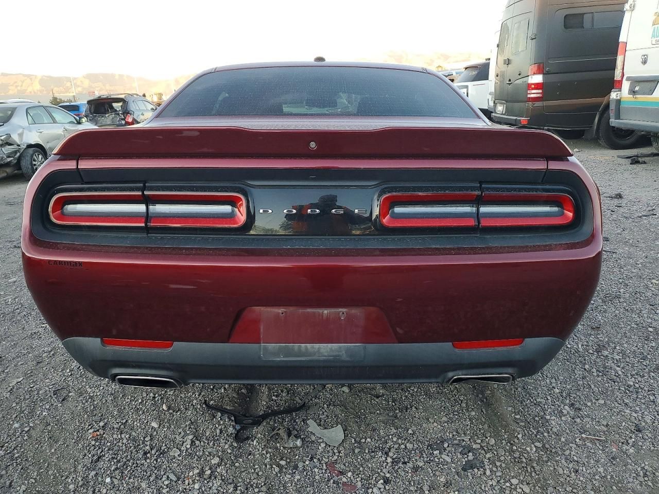 2020 Dodge Challenger sxt