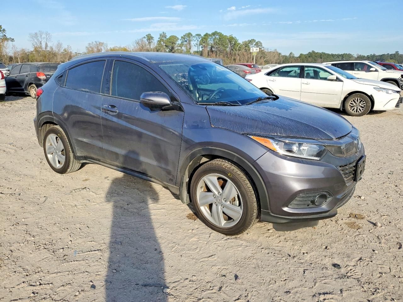 2019 Honda Hr-v ex