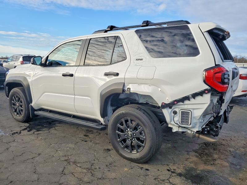 2025 Toyota 4runner SR5