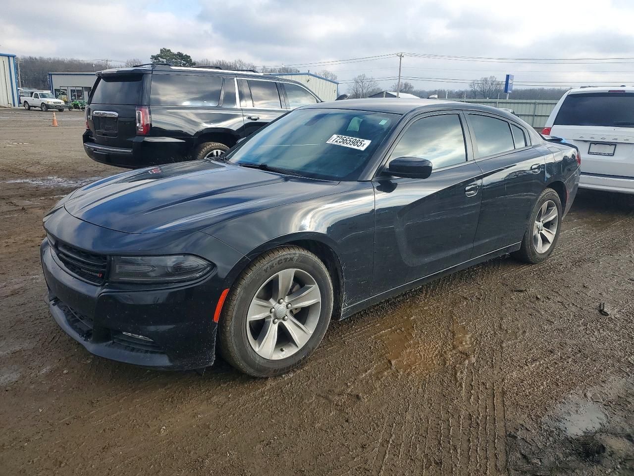 2018 Dodge Charger sxt Plus