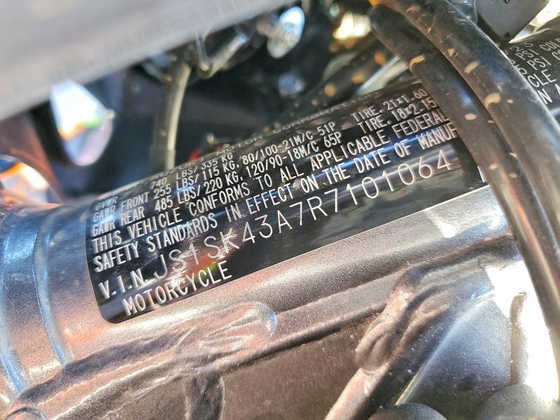 2024 Suzuki DR-Z400 S