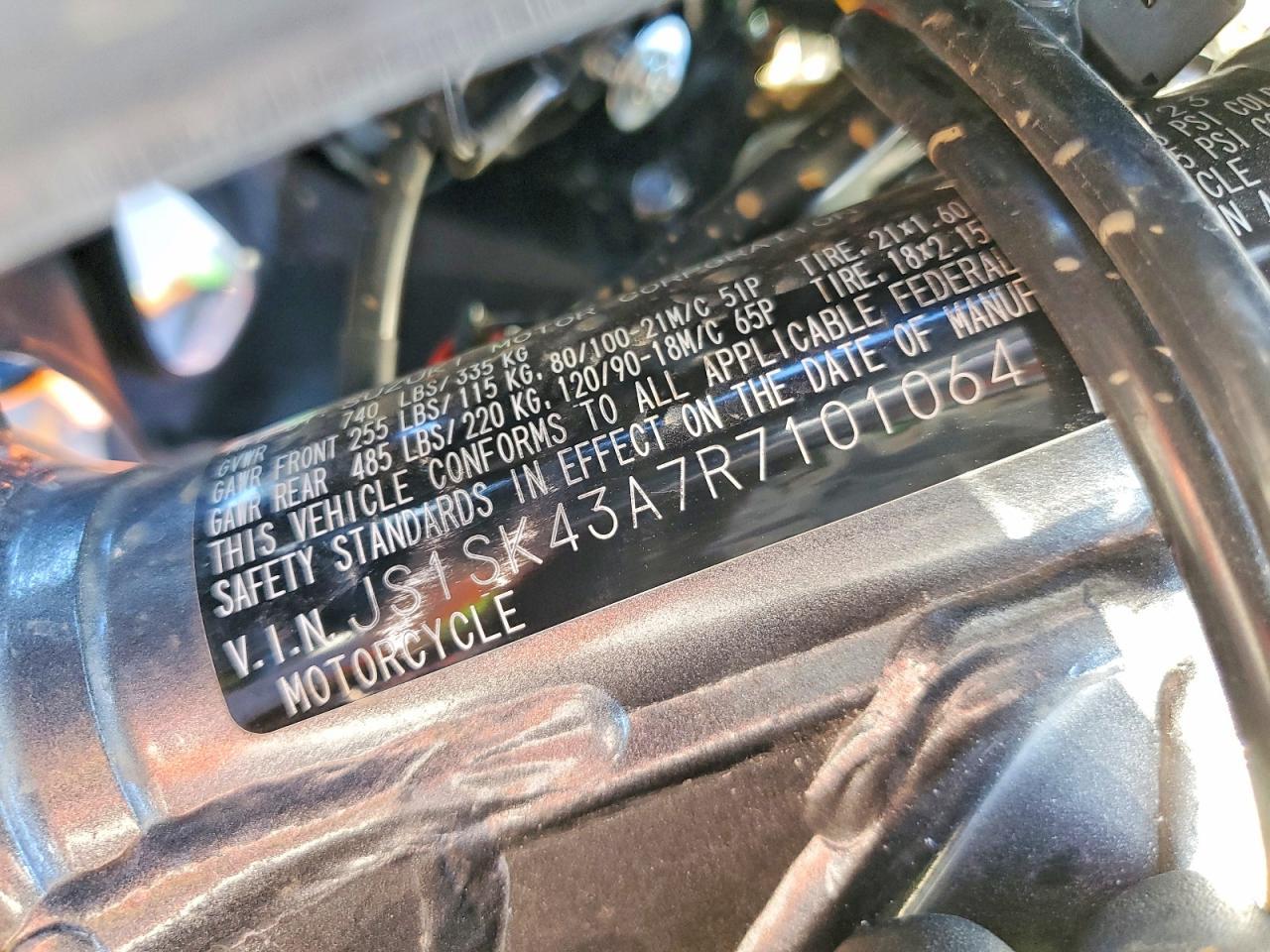 2024 Suzuki DR-Z400 S