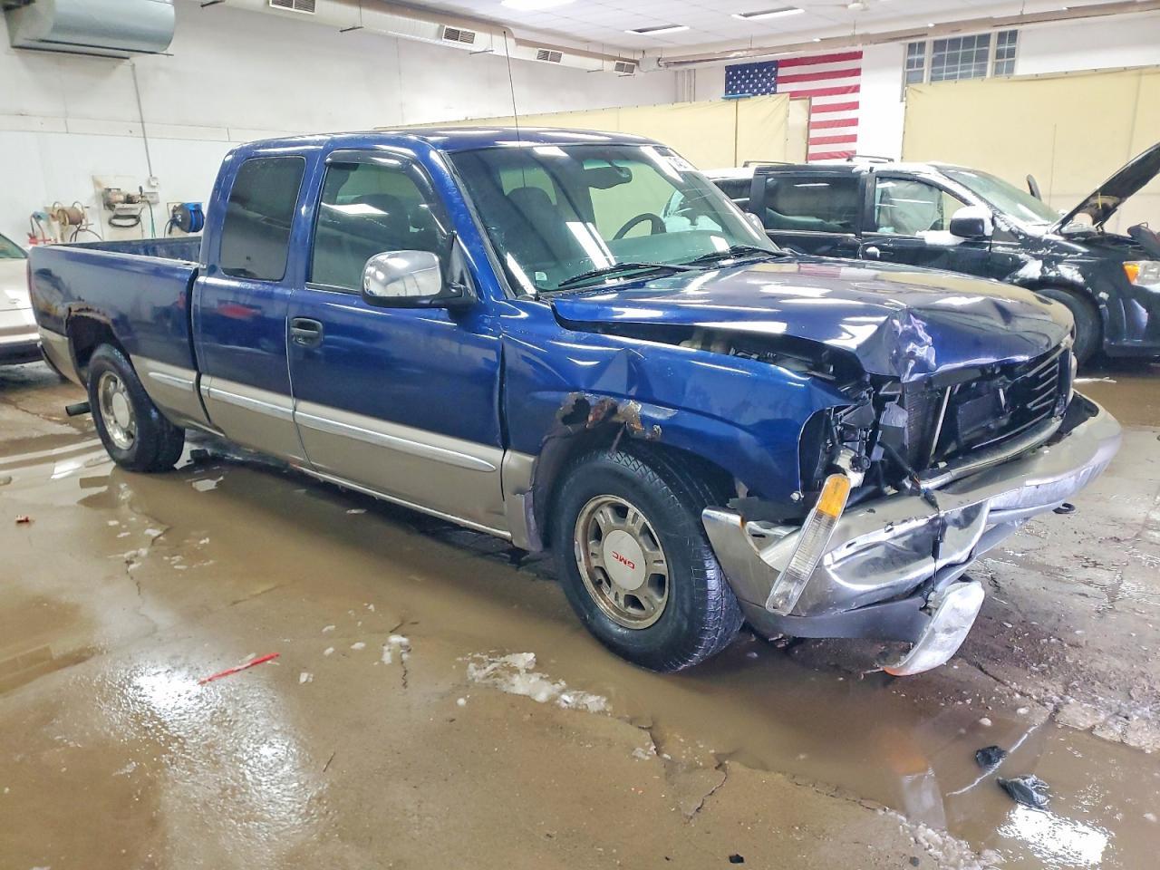 2001 GMC New Sierra C1500