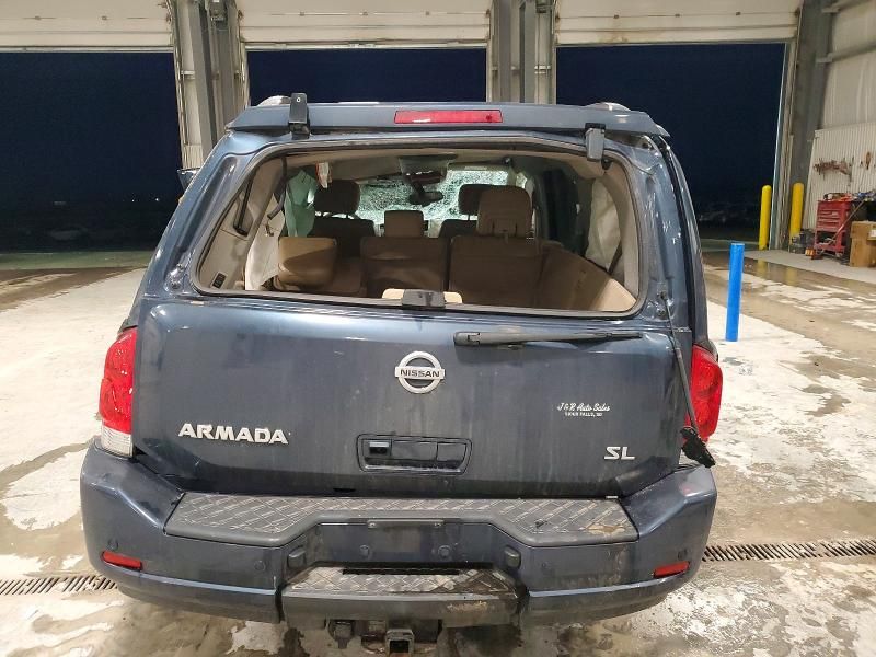 2015 Nissan Armada sv