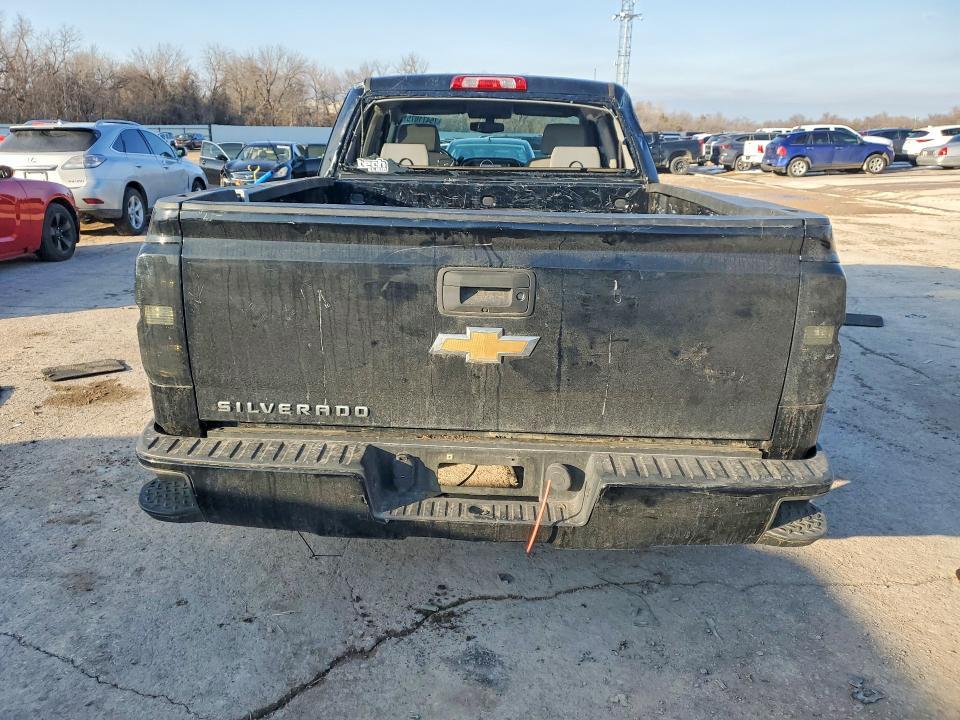 2018 Chevrolet Silverado C1500 Custom