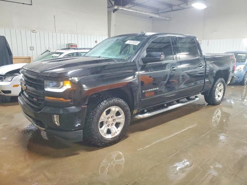 2018 Chevrolet Silverado K1500 lt