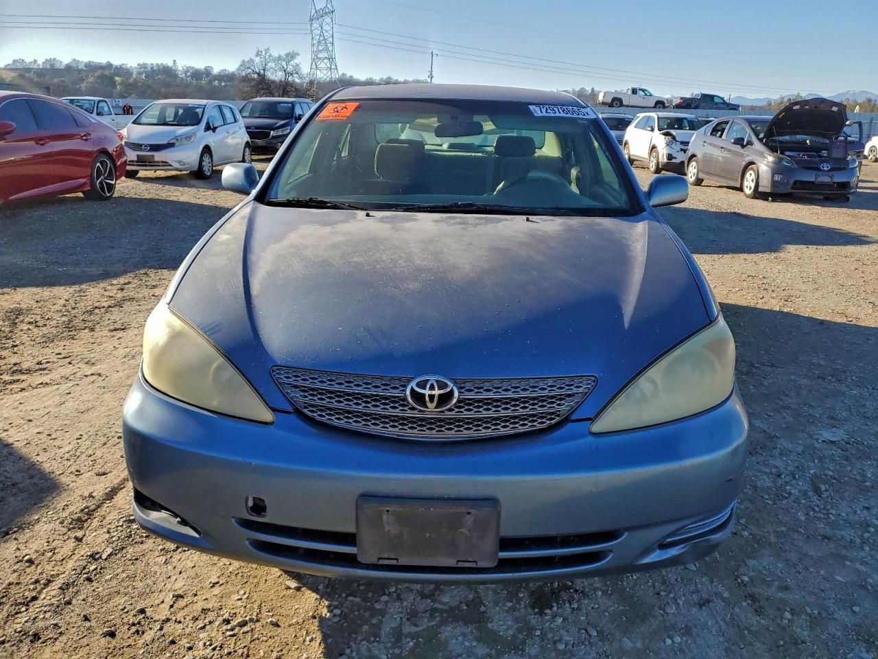 2004 Toyota Camry le
