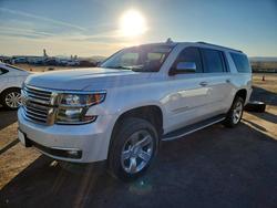 Chevrolet Suburban salvage cars for sale: 2017 Chevrolet Suburban K1500 Premier