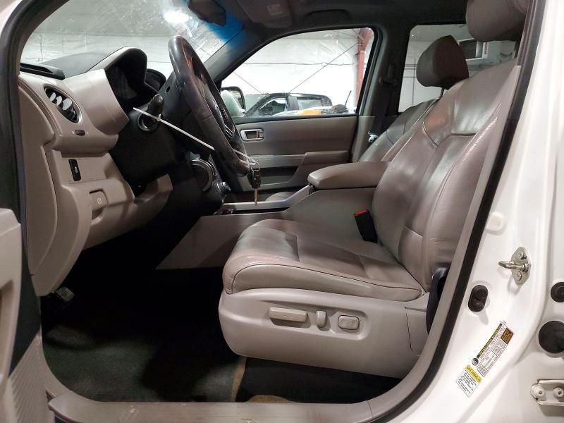 2014 Honda Pilot Exln