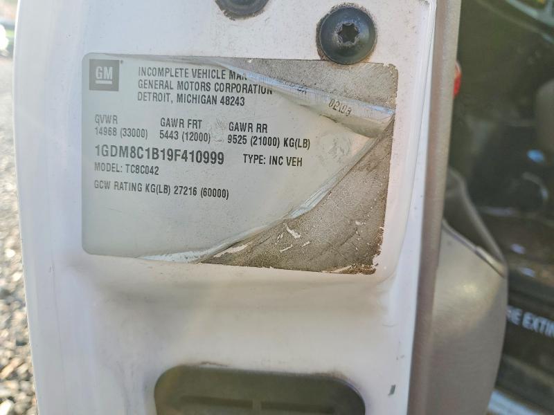 2009 GMC C8500 Cable Placer Bucket Truck