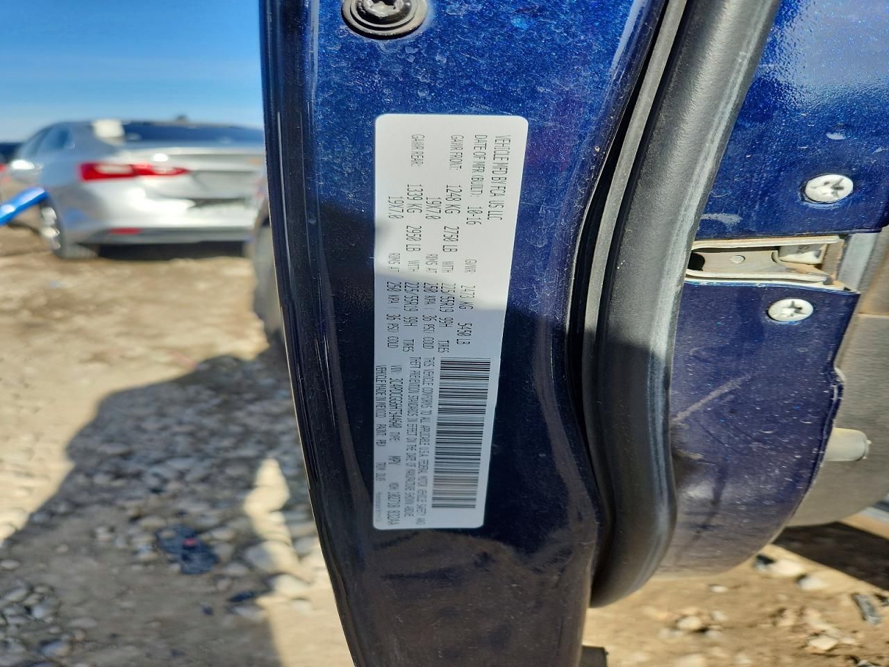 2017 Dodge Journey Crossroad