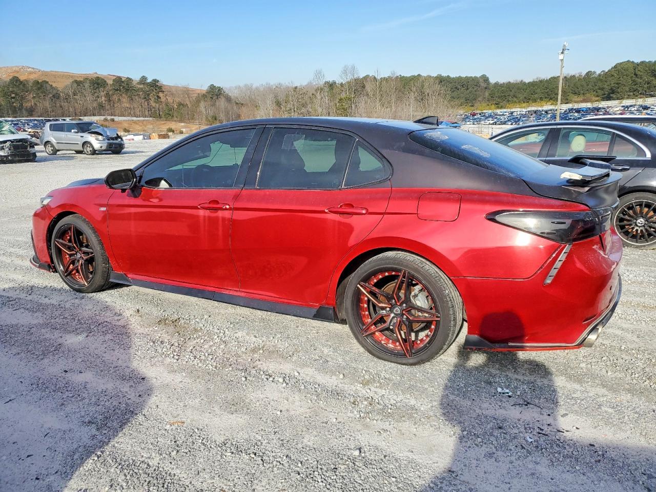 2023 Toyota Camry xse