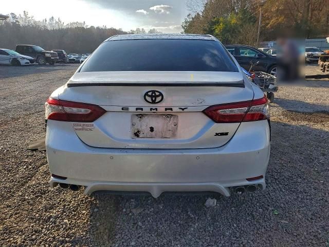 2018 Toyota Camry xse