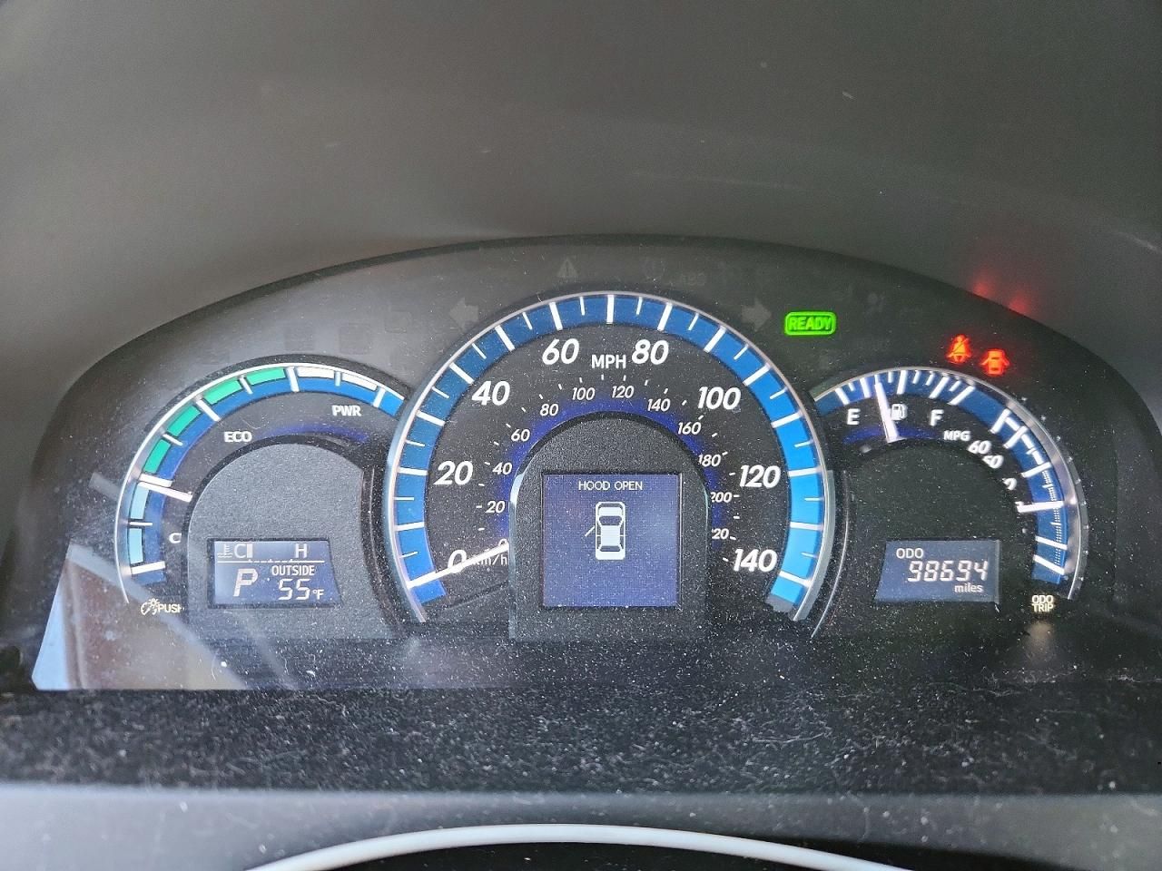 2012 Toyota Camry Hybrid