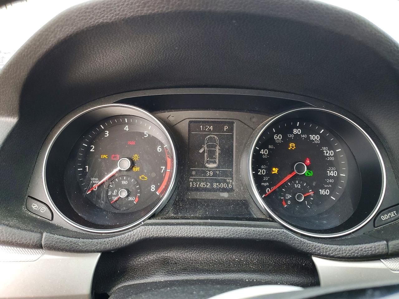 2018 Volkswagen Passat s