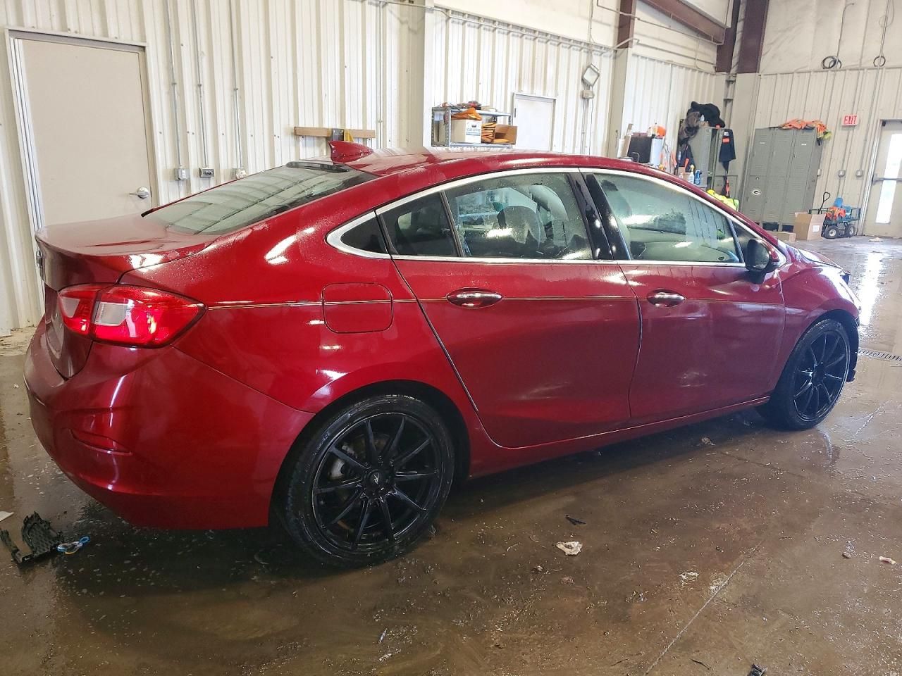 2018 Chevrolet Cruze Premier