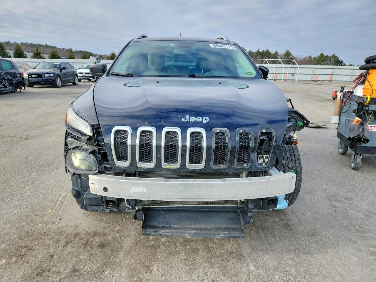 2017 Jeep Cherokee Latitude