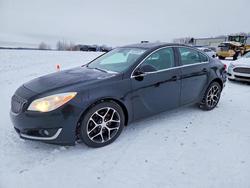 Buick Vehiculos salvage en venta: 2017 Buick Regal Sport Touring