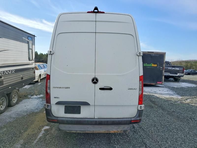 2020 Mercedes-Benz 2020 Mercedes Benz Sprinter 2500 Delivery van