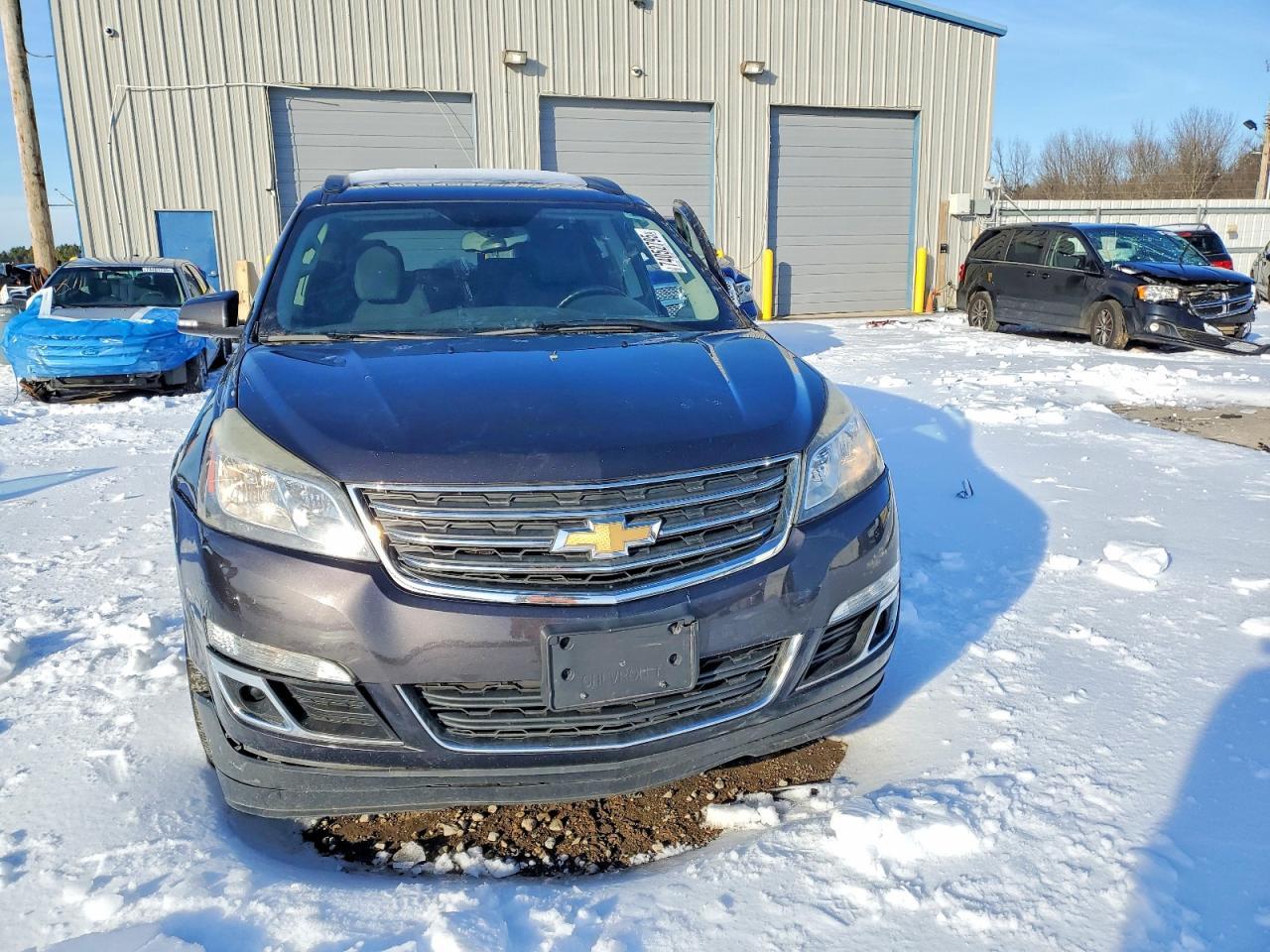 2017 Chevrolet Traverse lt