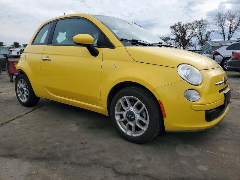 2012 Fiat 500 pop