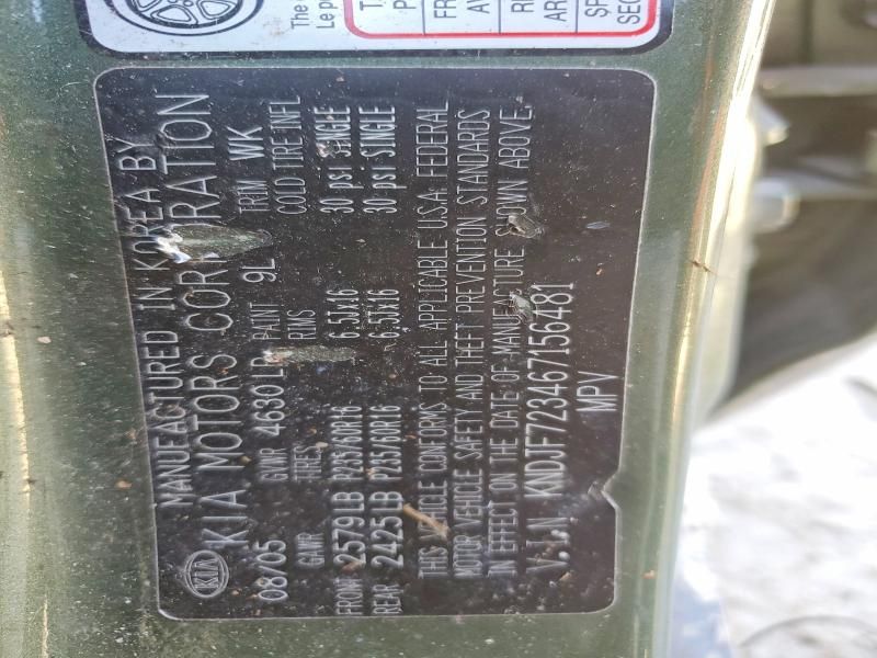 2006 KIA New Sportage