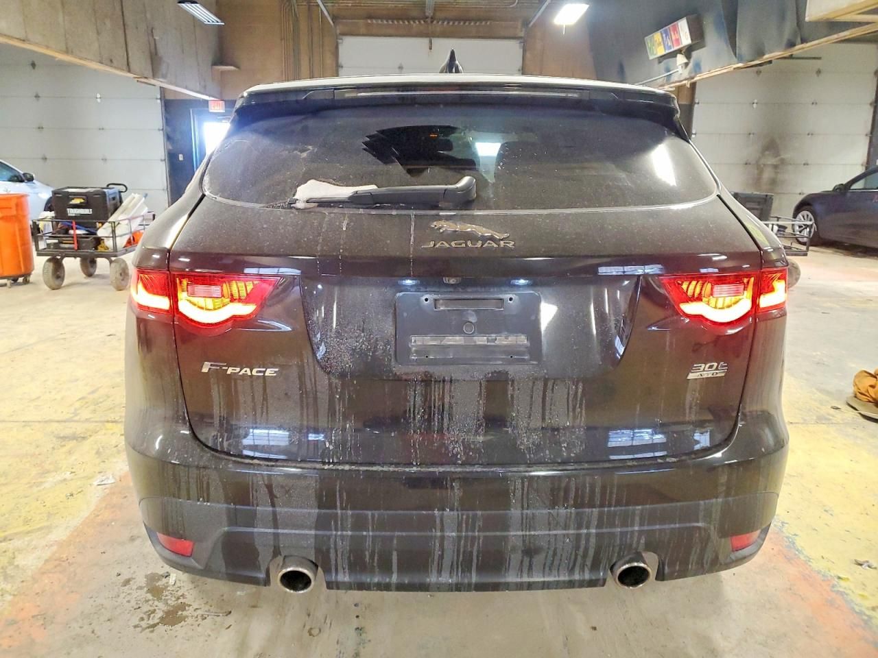 2018 Jaguar F-pace Premium