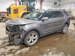 Ford Explorer salvage cars for sale: 2013 Ford Explorer Limited