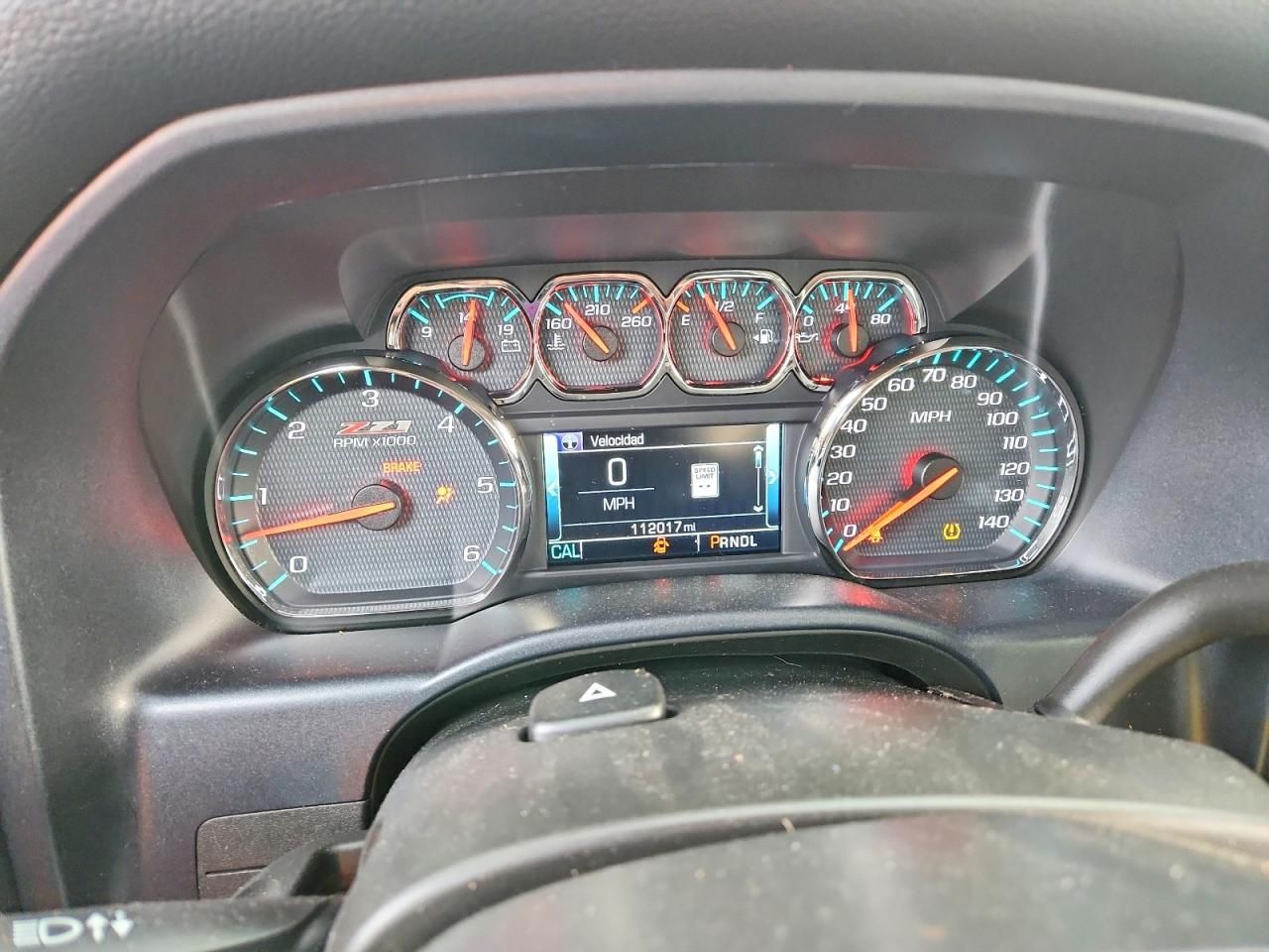 2018 Chevrolet Silverado K1500 lt