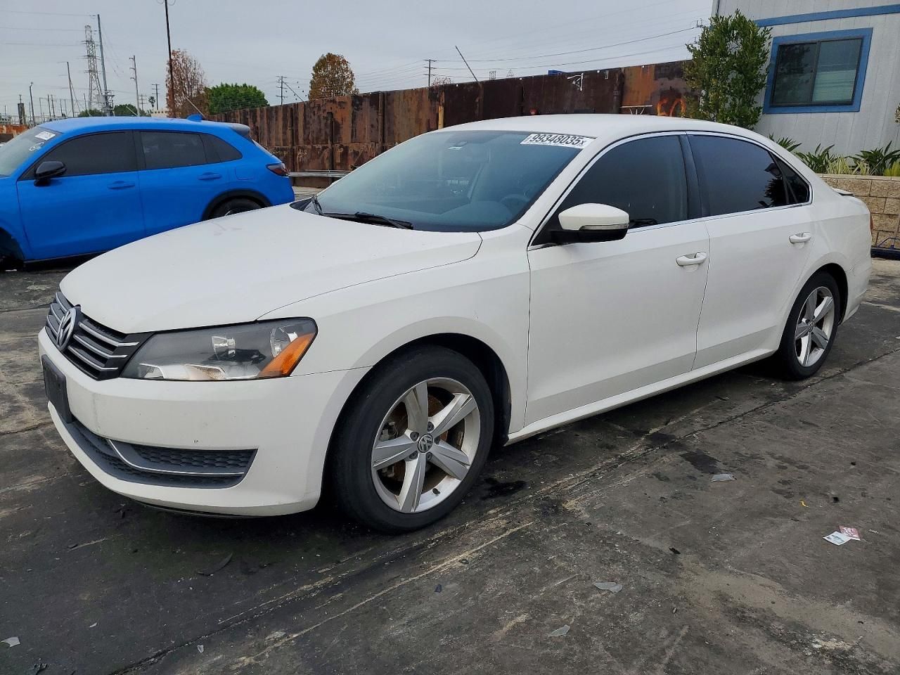 2015 Volkswagen Passat se