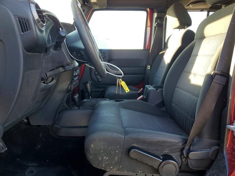 2011 Jeep Wrangler Unlimited Sport