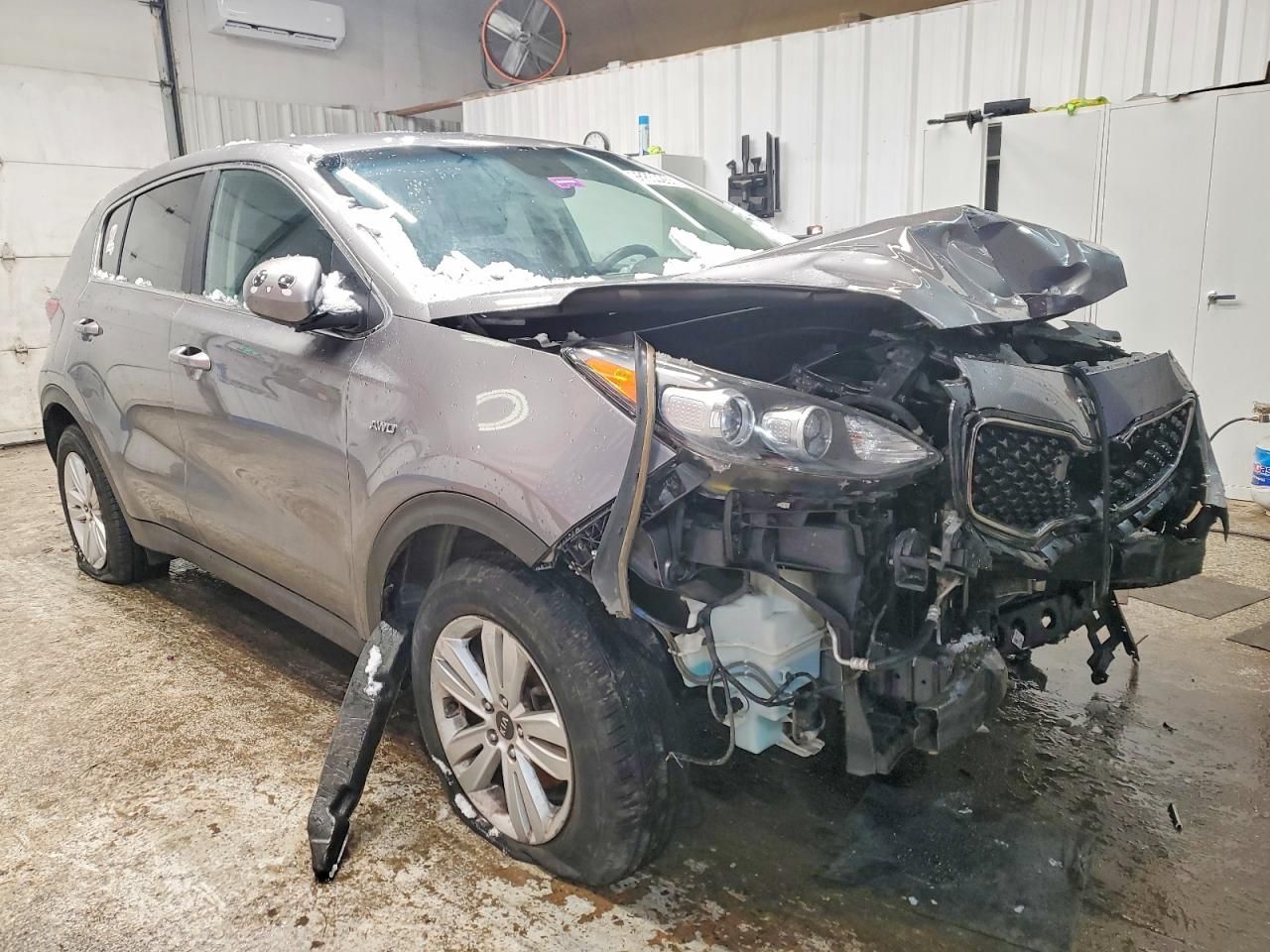 2018 KIA Sportage lx