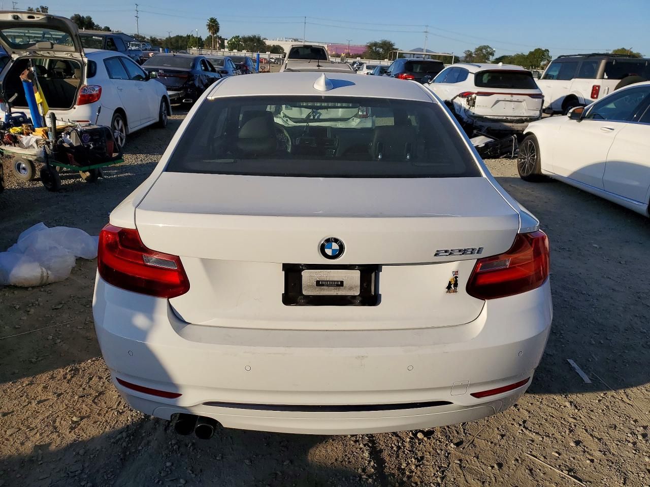 2016 BMW 228 i Sulev