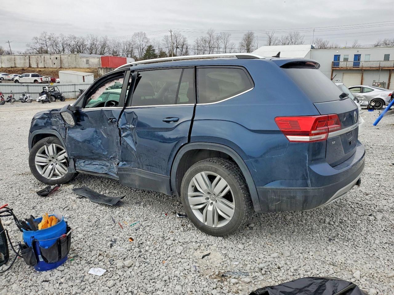 2019 Volkswagen Atlas se
