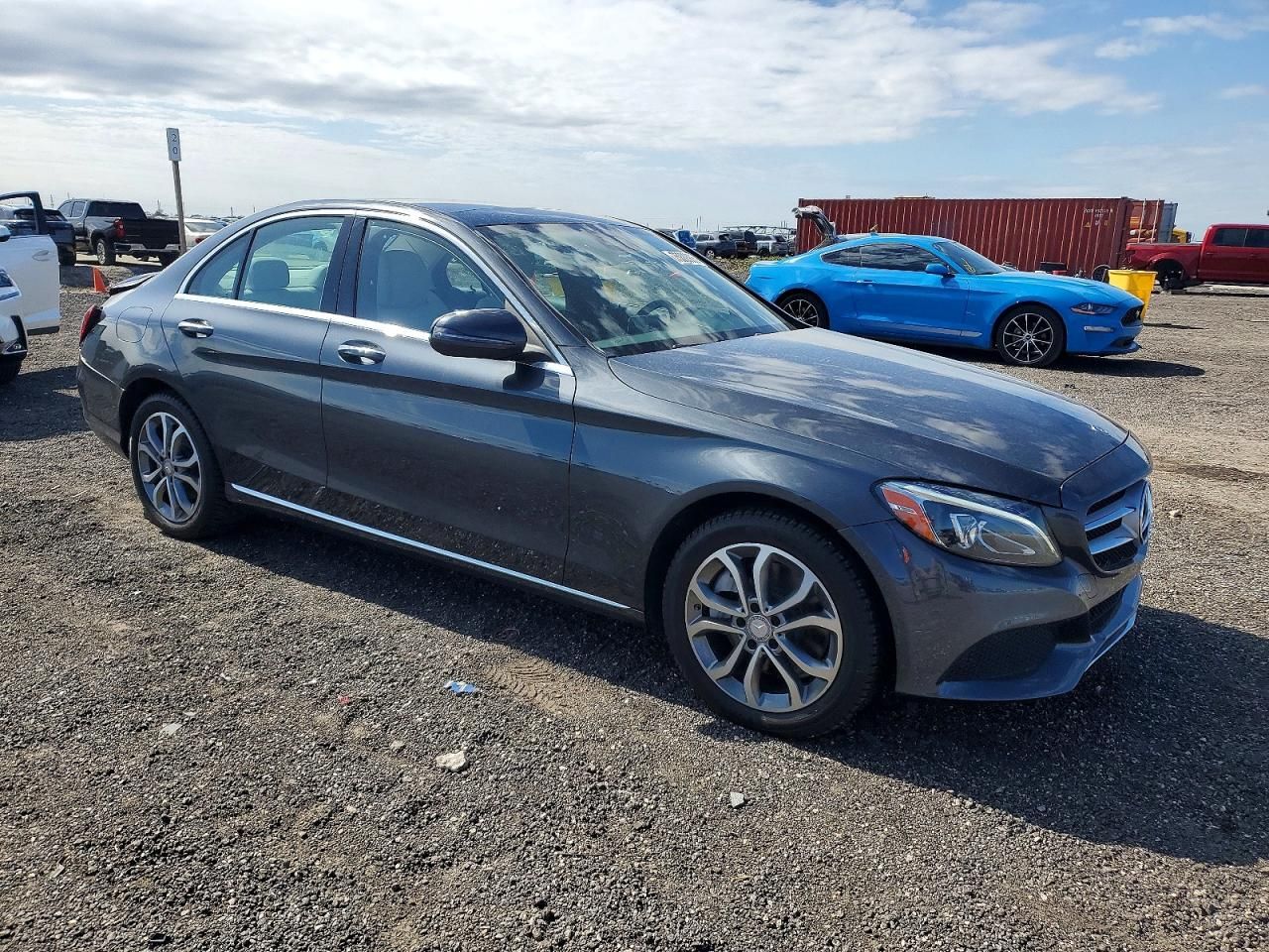 2016 Mercedes-Benz C 300 4matic