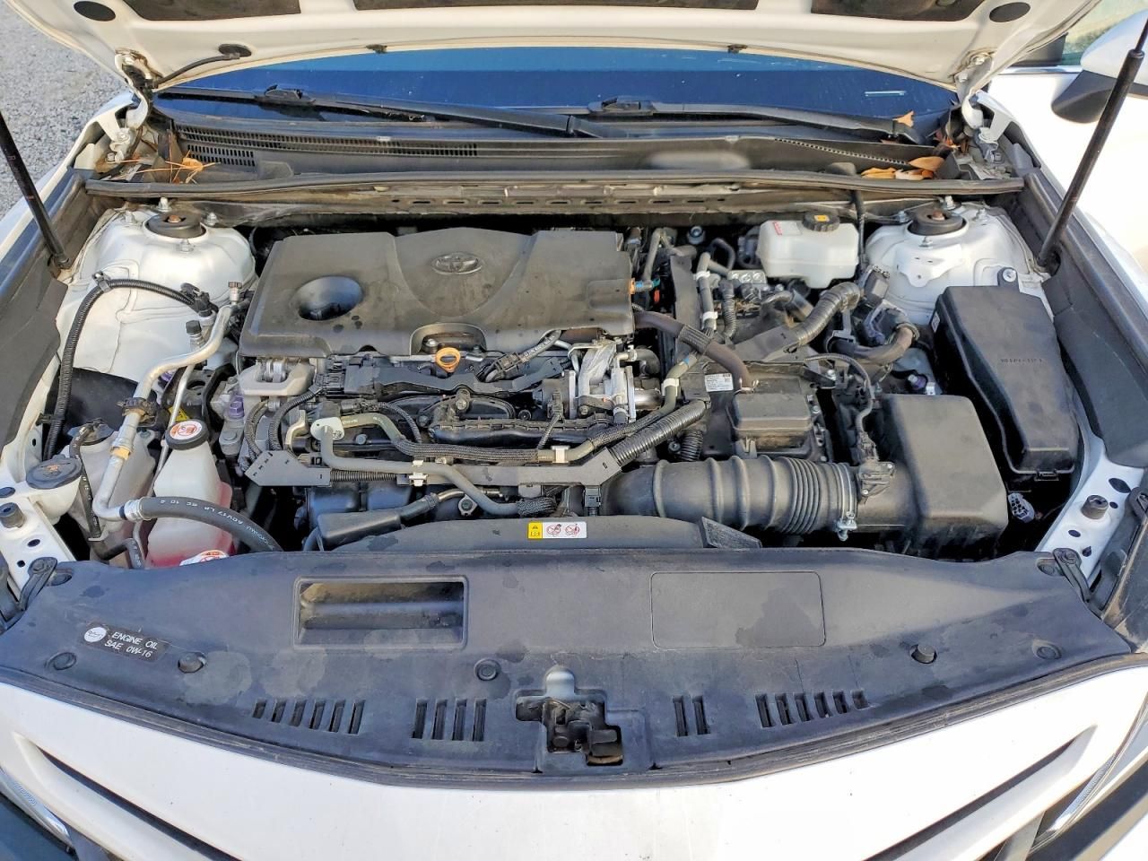 2020 Toyota Camry se