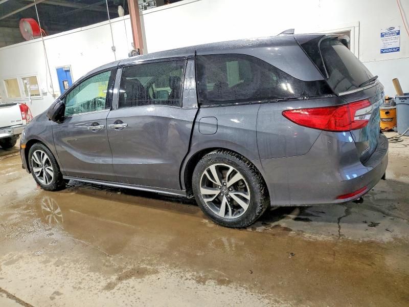 2018 Honda Odyssey Elite