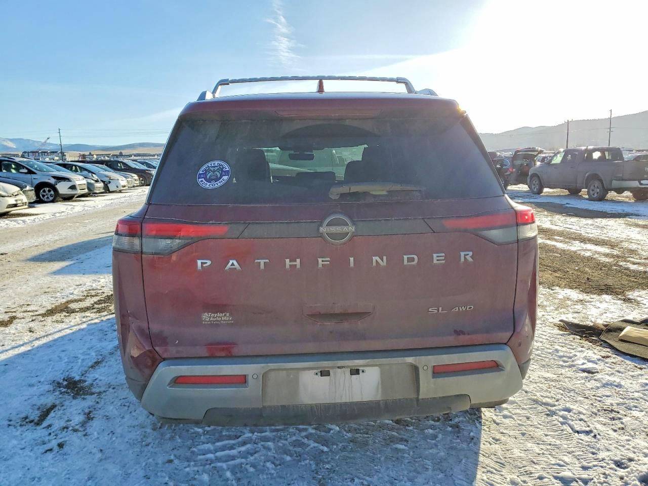 2024 Nissan Pathfinder sl