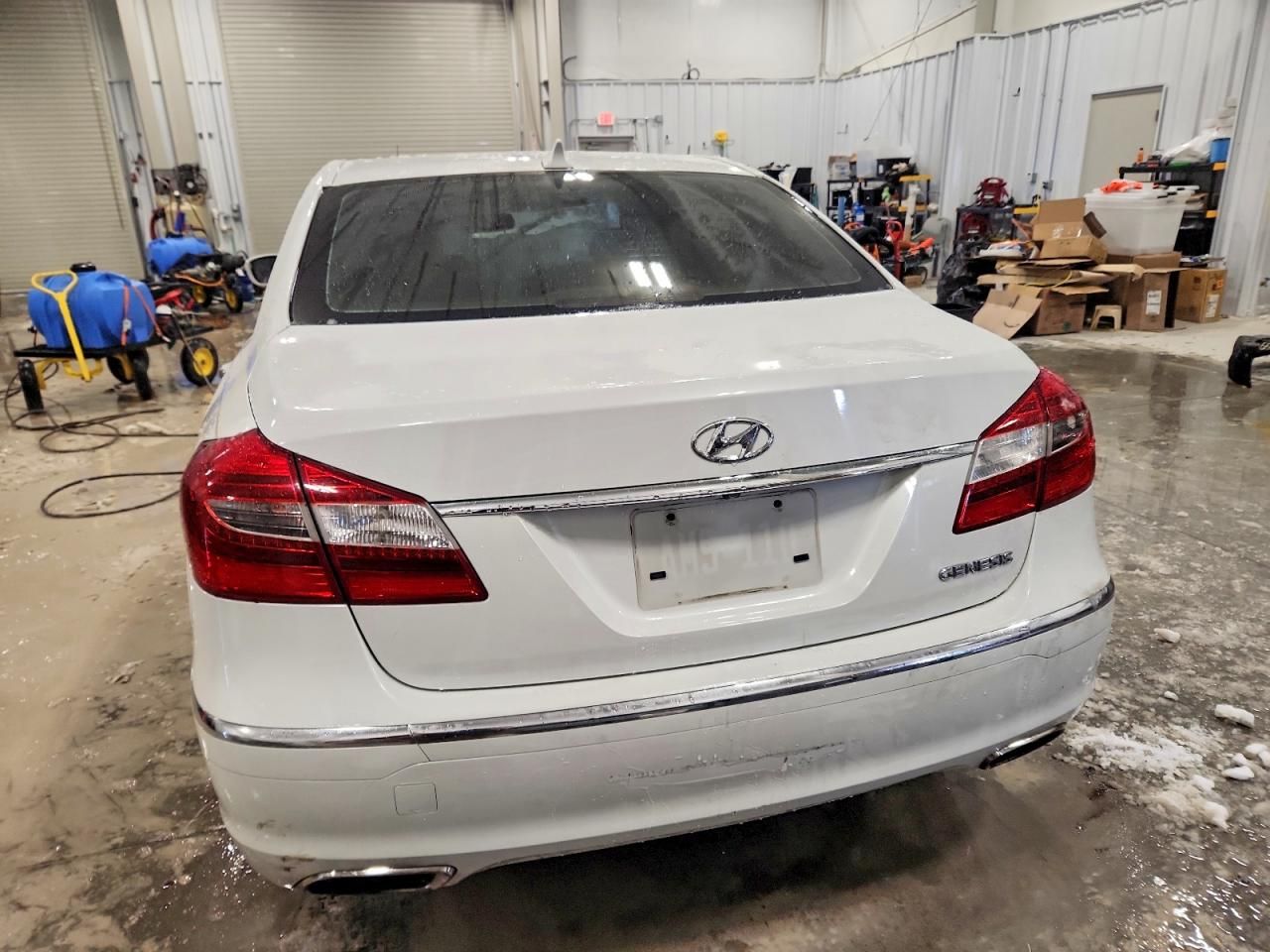 2013 Hyundai Genesis 3.8l