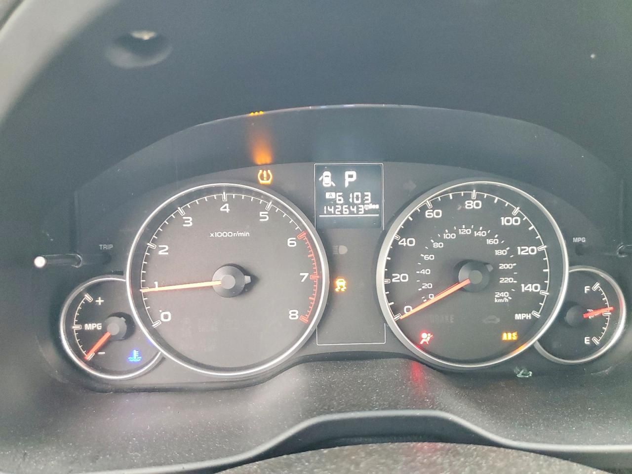 2014 Subaru Legacy 2.5i Premium