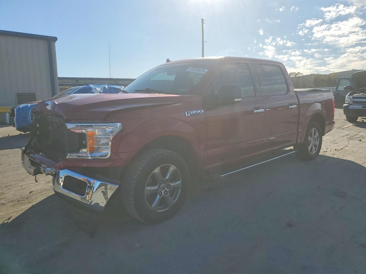 2018 Ford F150 Supercrew