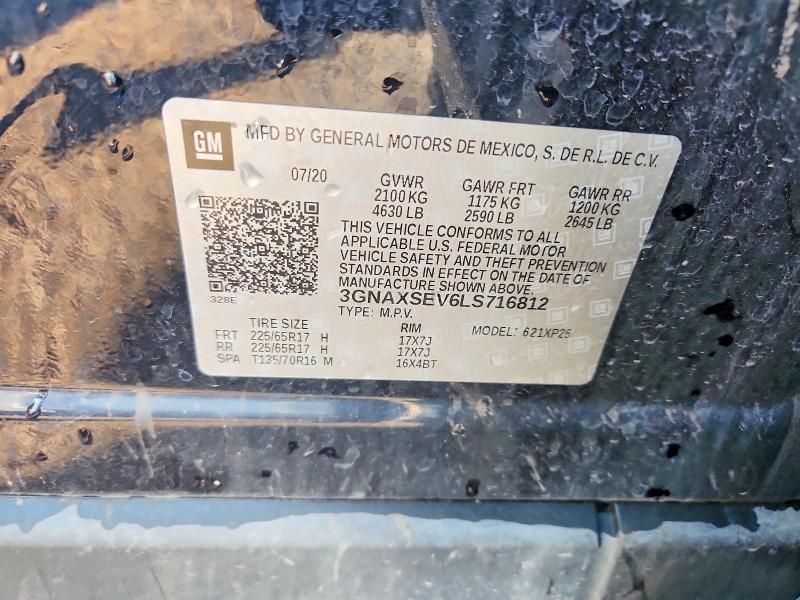 2020 Chevrolet Equinox ls