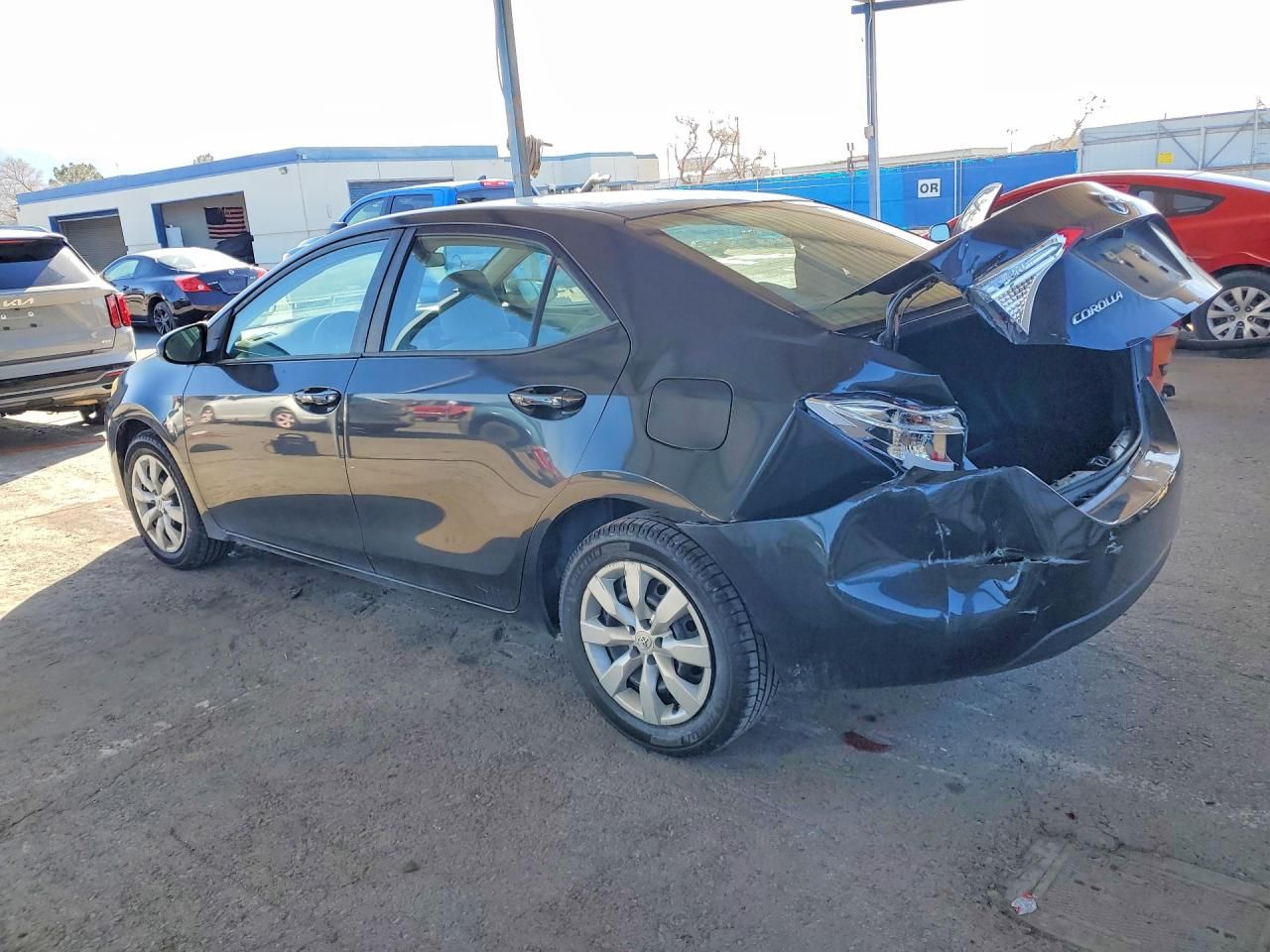 2016 Toyota Corolla l