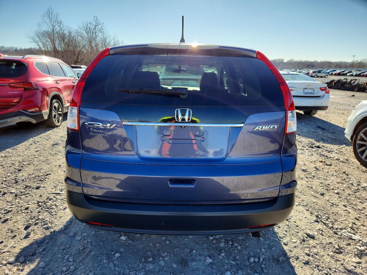 2013 Honda Cr-v ex