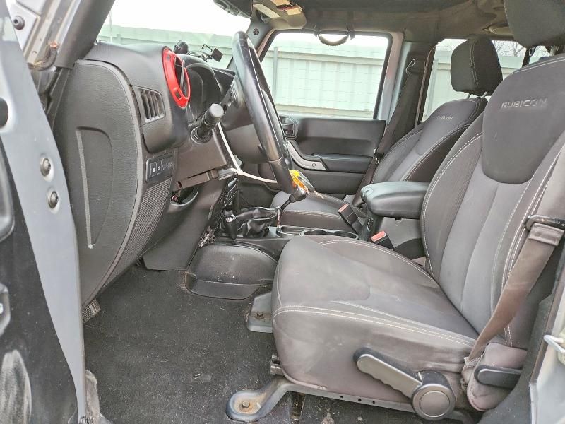 2013 Jeep Wrangler Unlimited Rubicon