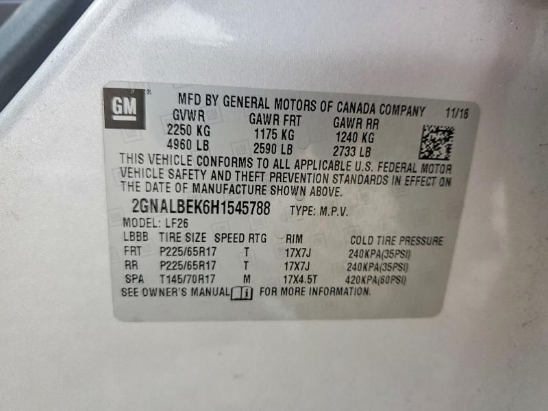 2017 Chevrolet Equinox ls