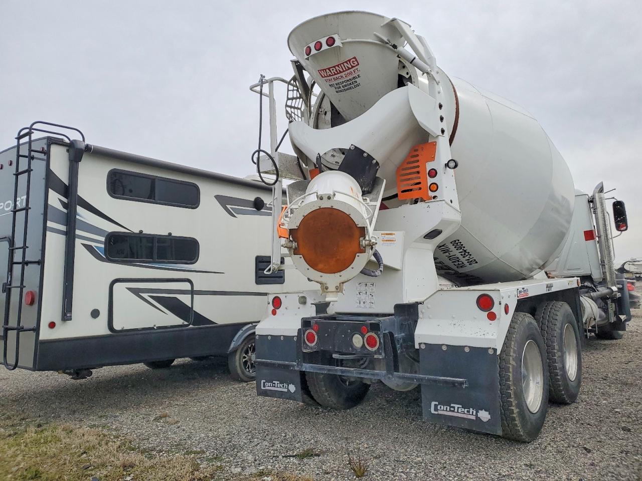 2024 Mack Granite Ready MIX Truck