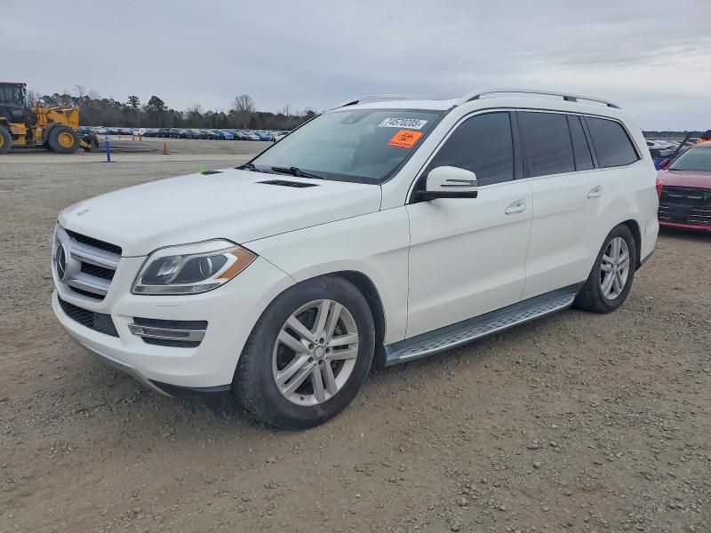 2015 Mercedes-Benz Gl 450 4matic